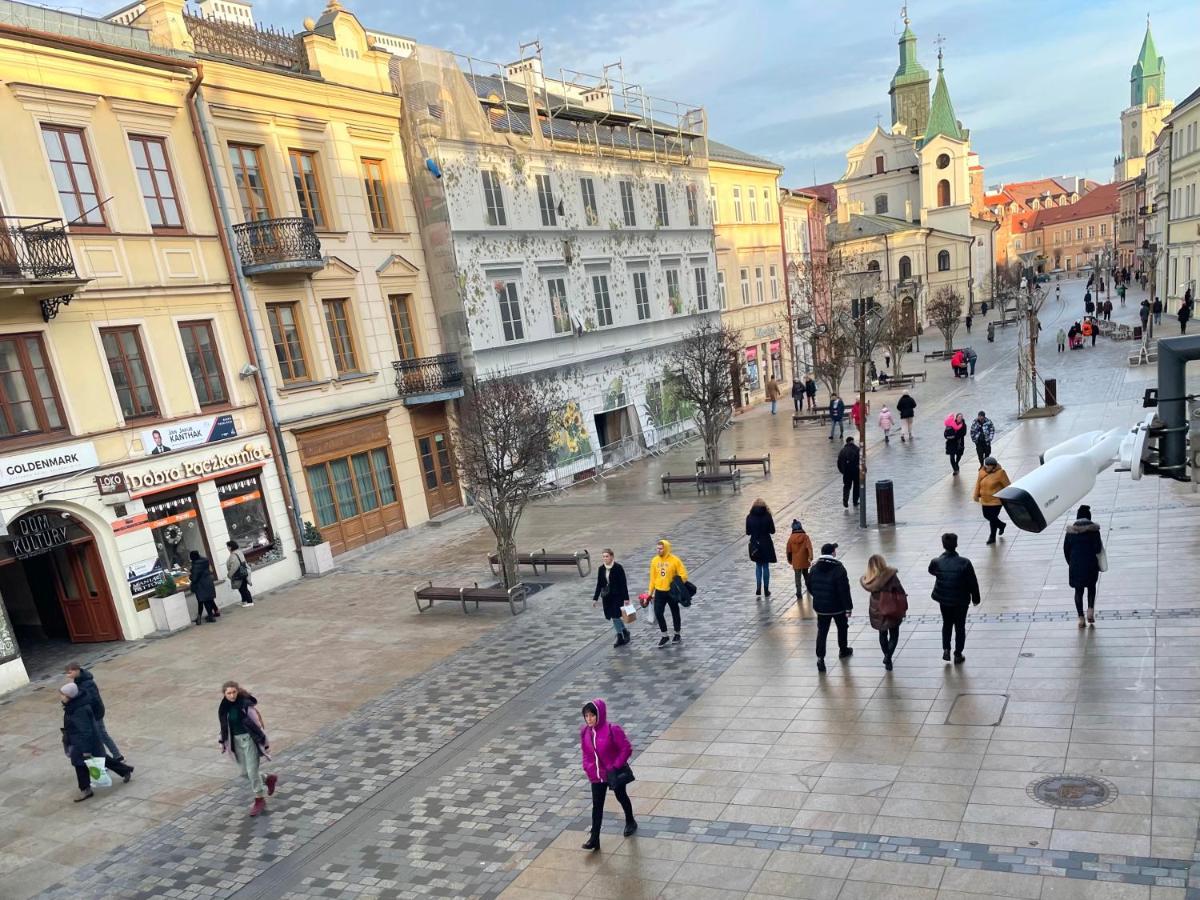 Apartament Krakowskie Apartament 1 Lublin Zewnętrze zdjęcie