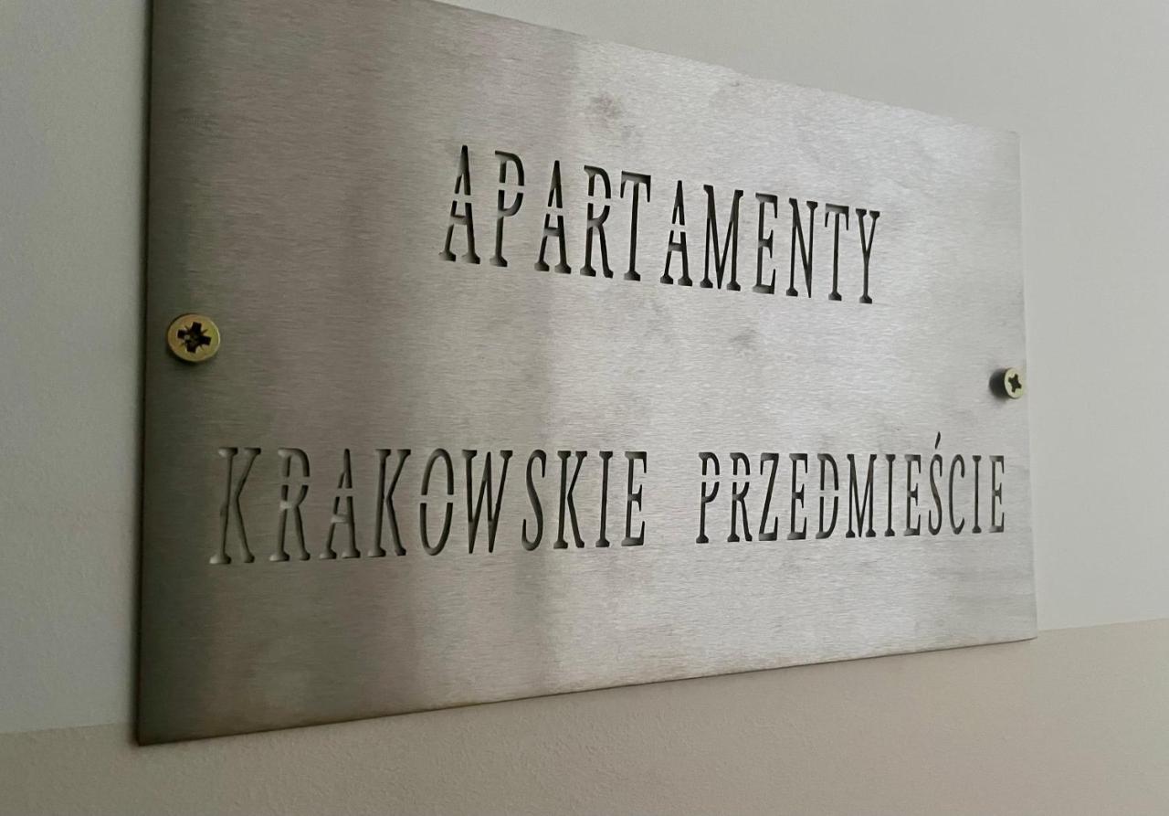 Apartament Krakowskie Apartament 1 Lublin Zewnętrze zdjęcie