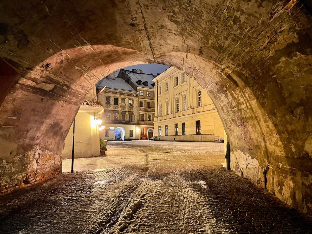 Apartament Krakowskie Apartament 1 Lublin Zewnętrze zdjęcie